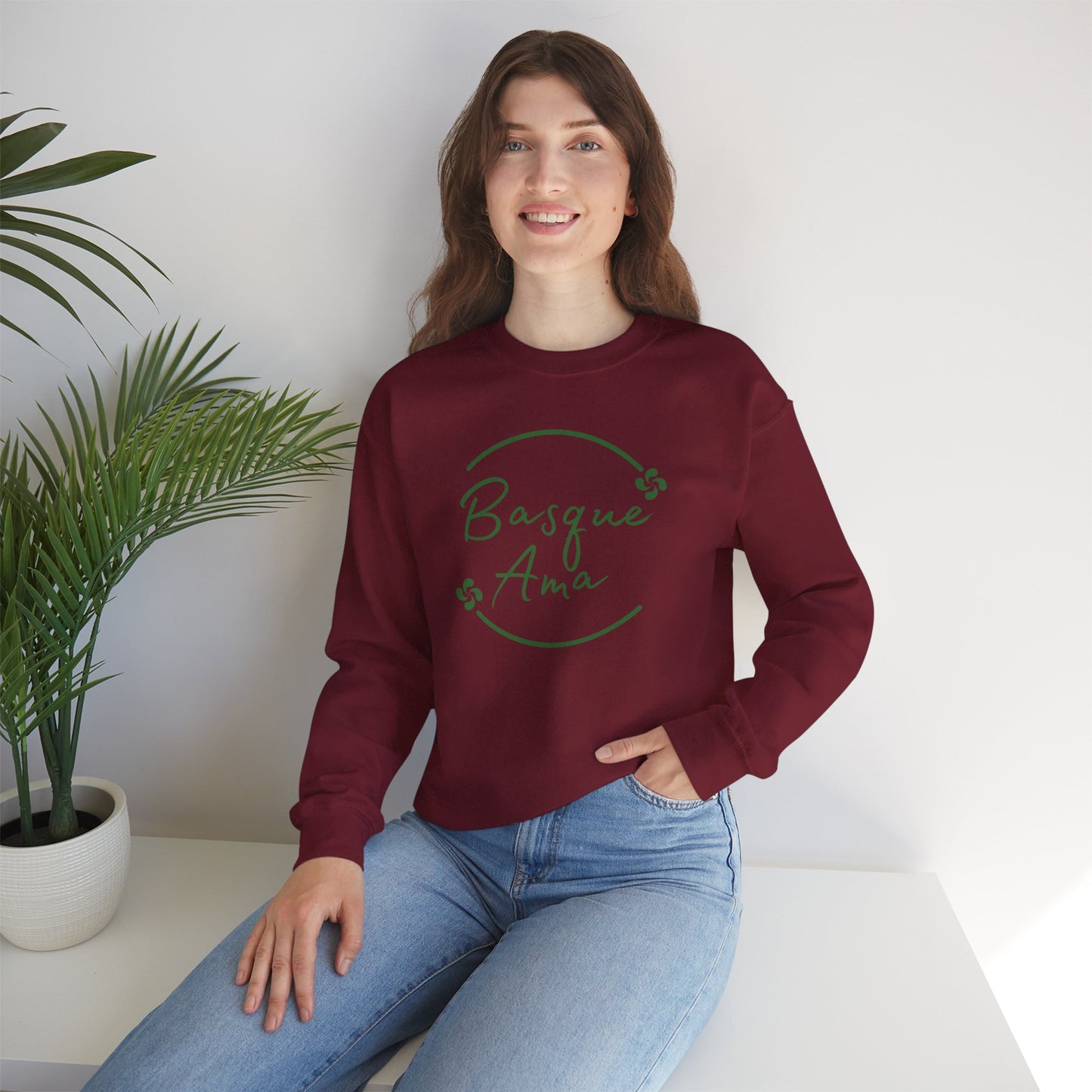 Basque Ama Crewneck Sweatshirt