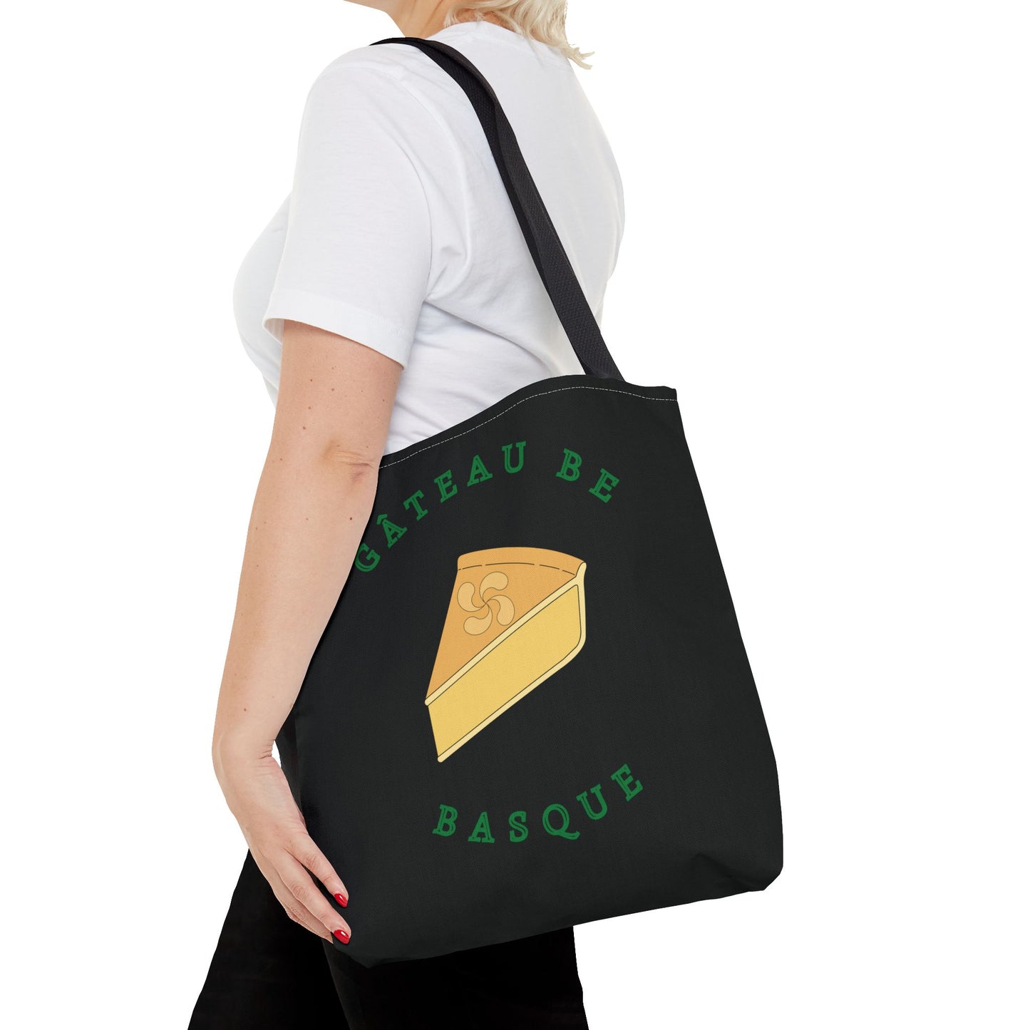 Gateau Be Basque Tote Bag