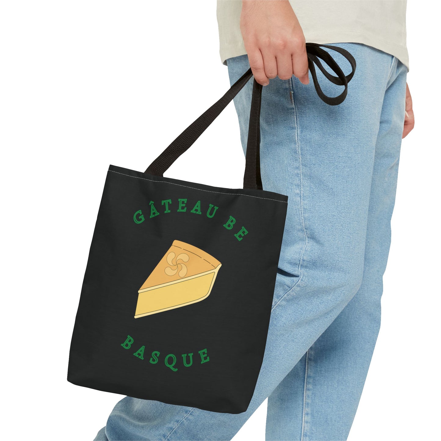 Gateau Be Basque Tote Bag