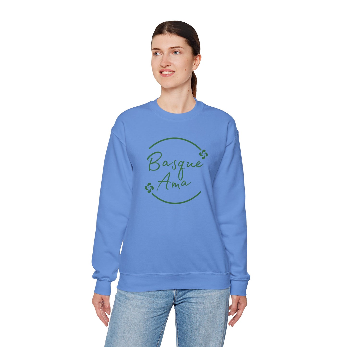 Basque Ama Crewneck Sweatshirt
