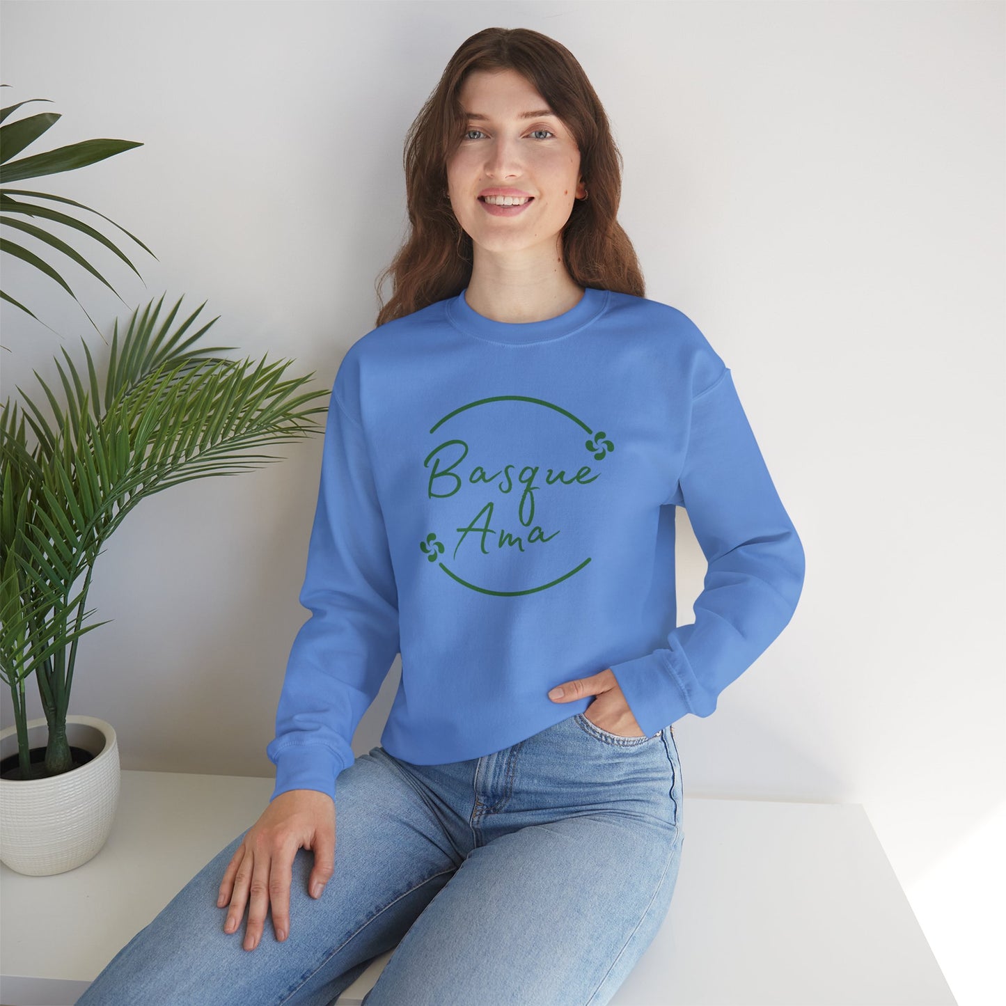 Basque Ama Crewneck Sweatshirt