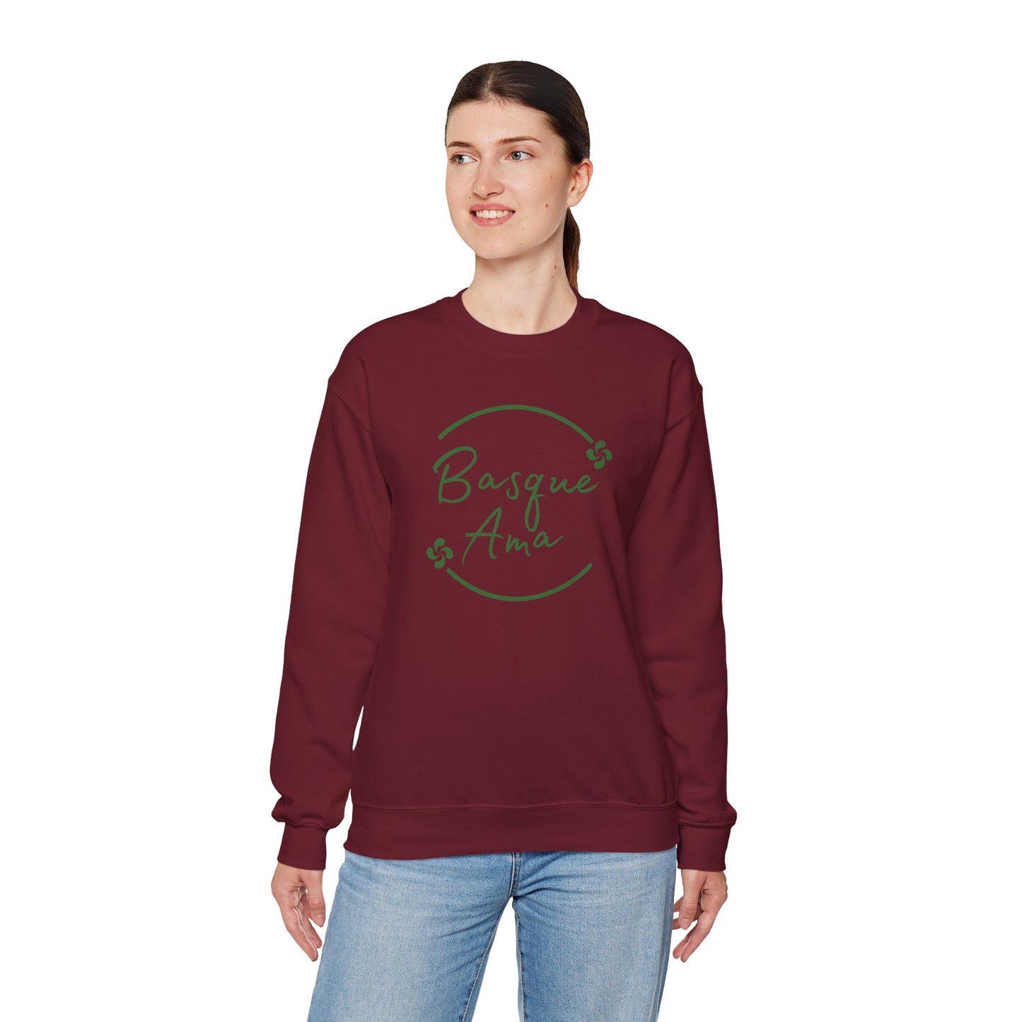 Basque Ama Crewneck Sweatshirt