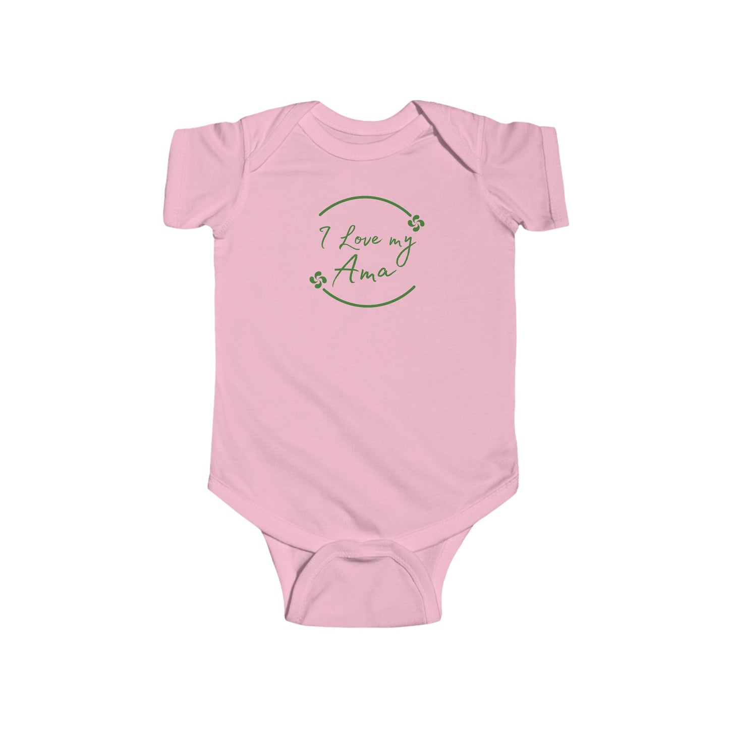 I Love my Ama Infant Fine Jersey Bodysuit
