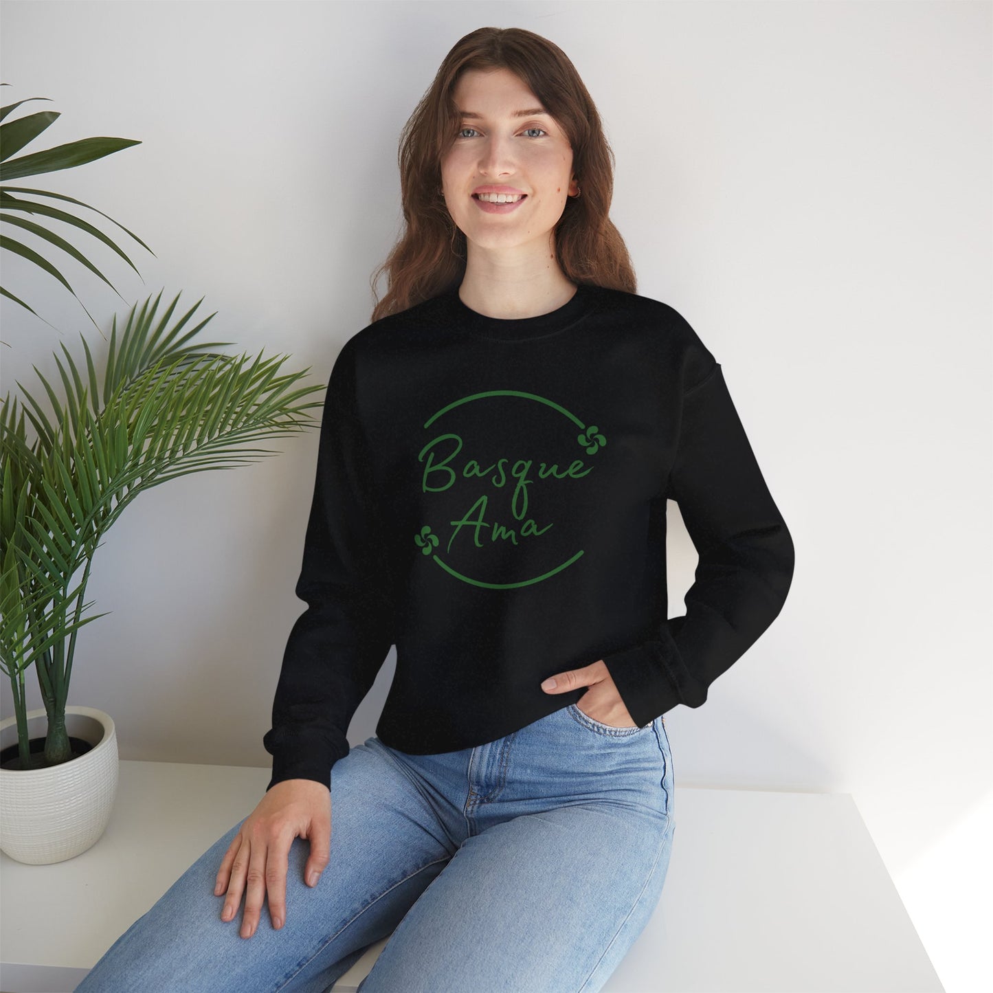 Basque Ama Crewneck Sweatshirt