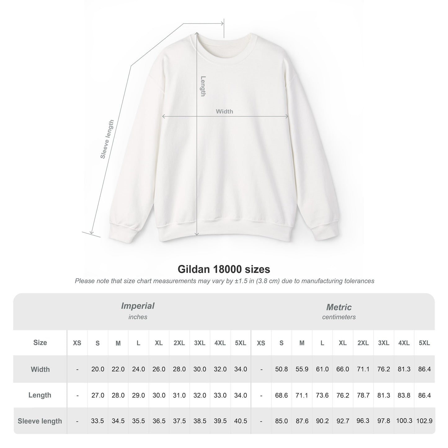 Basque Ama Crewneck Sweatshirt