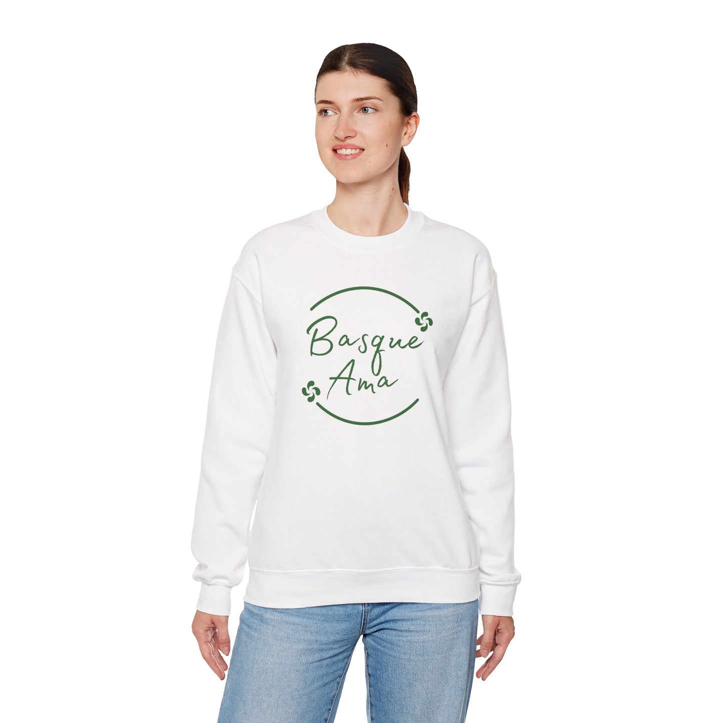 Basque Ama Crewneck Sweatshirt
