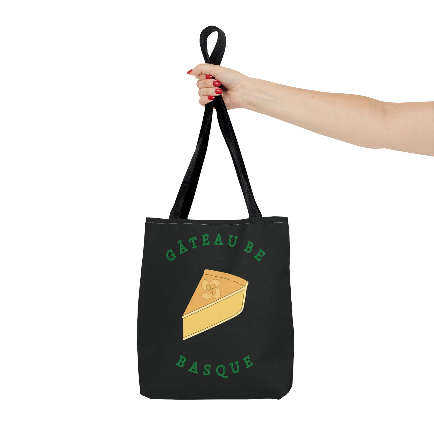 Gateau Be Basque Tote Bag