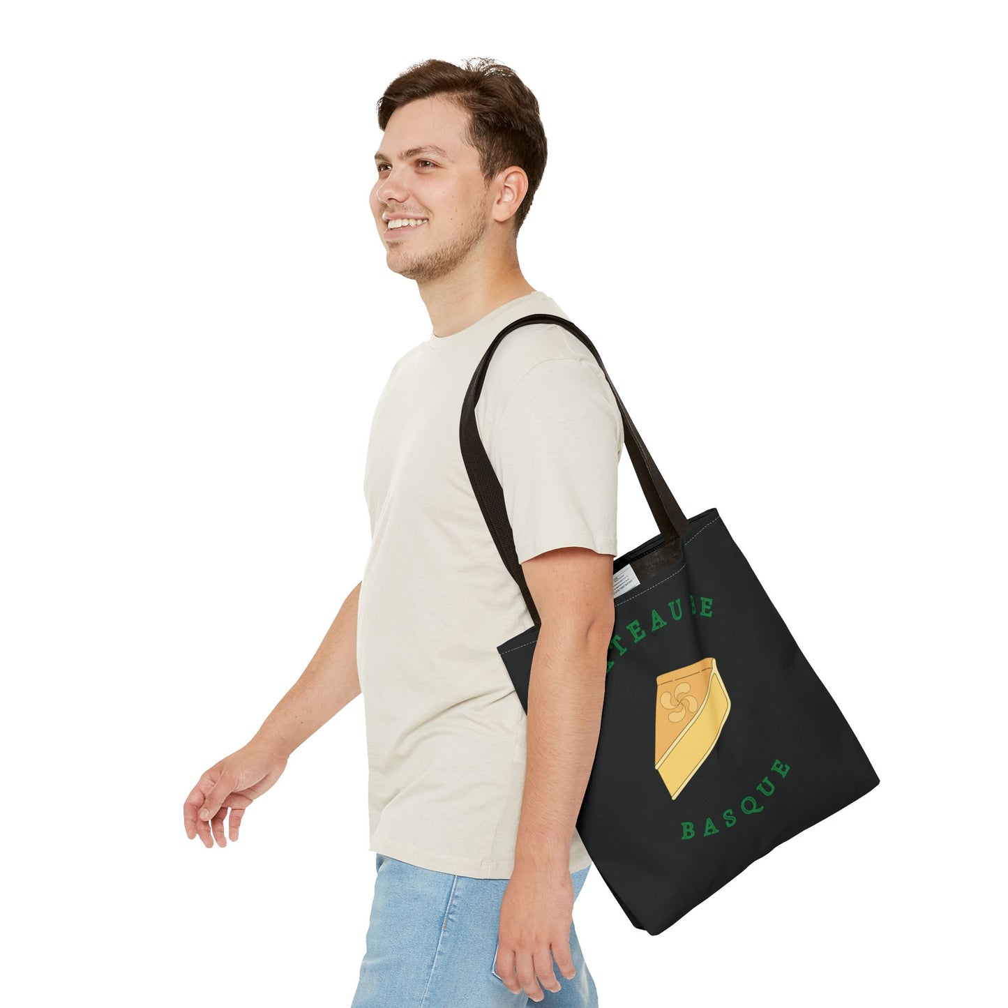 Gateau Be Basque Tote Bag