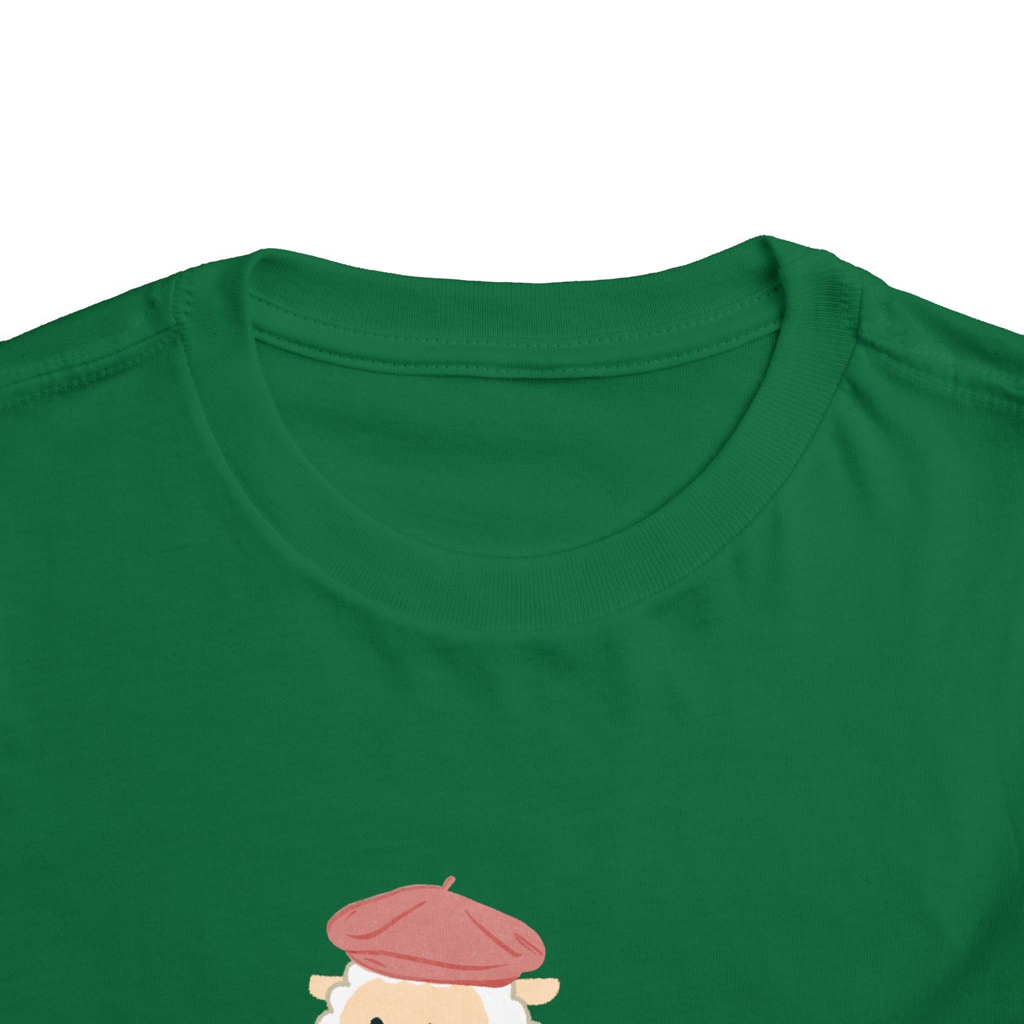 Lamb Toddler Short Sleeve Tee