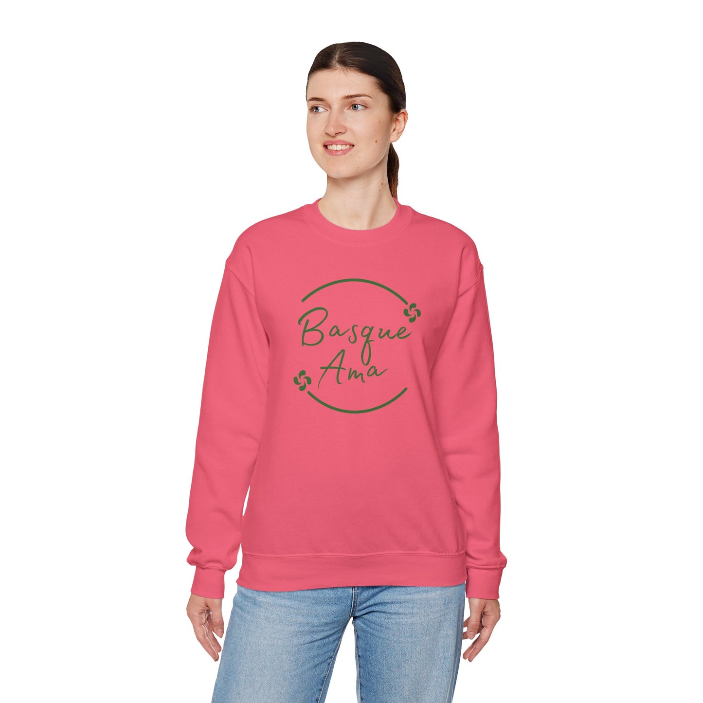 Basque Ama Crewneck Sweatshirt
