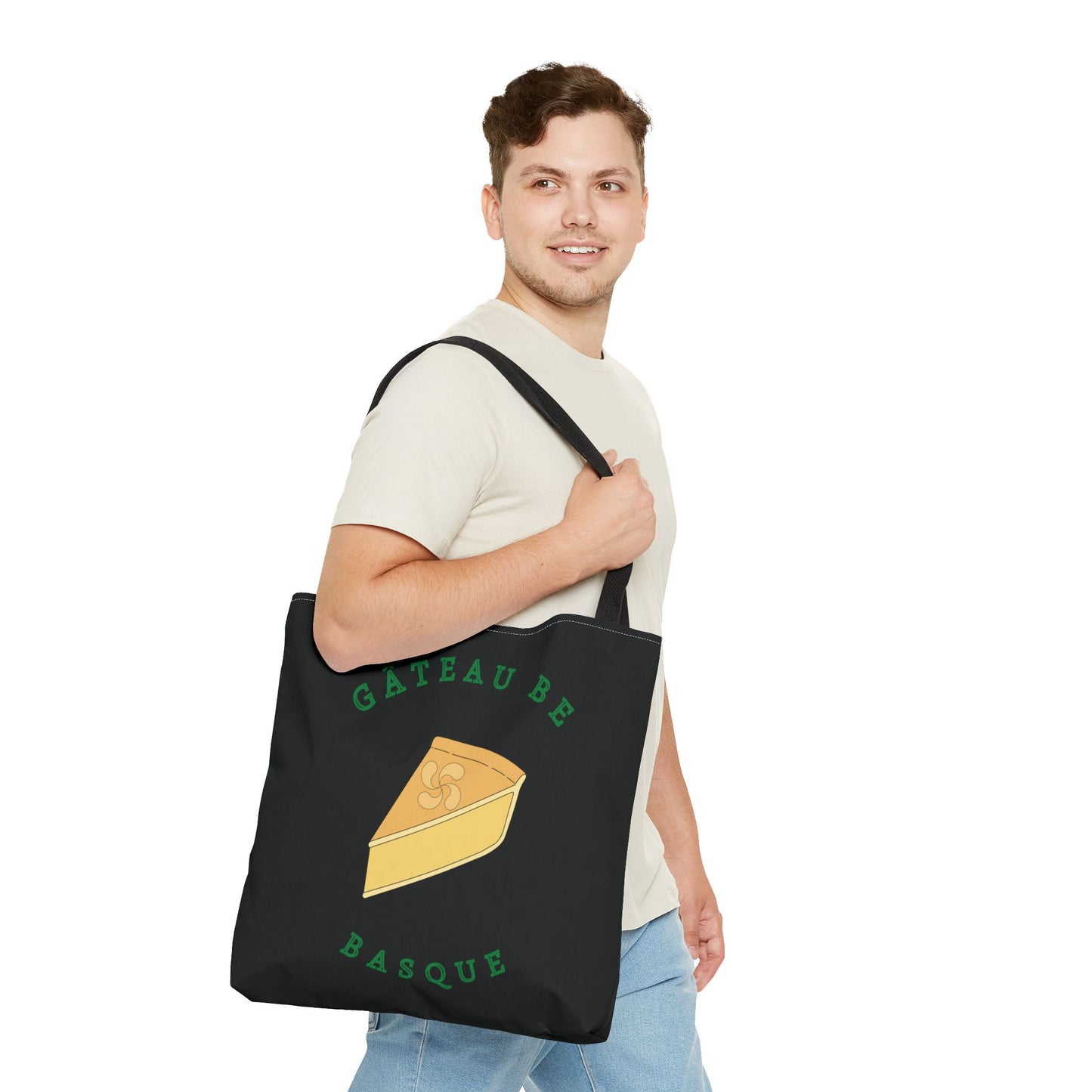 Gateau Be Basque Tote Bag