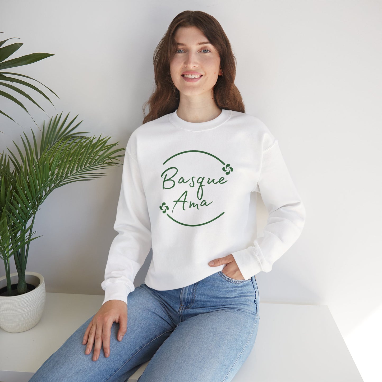 Basque Ama Crewneck Sweatshirt
