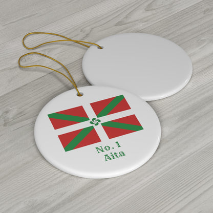 No. 1 Aita White Ornament