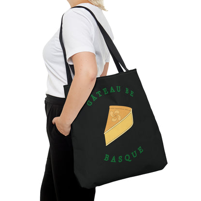 Gateau Be Basque Tote Bag