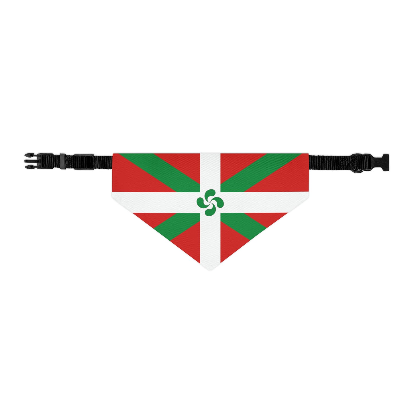 Basque Flag Pet Bandana Collar