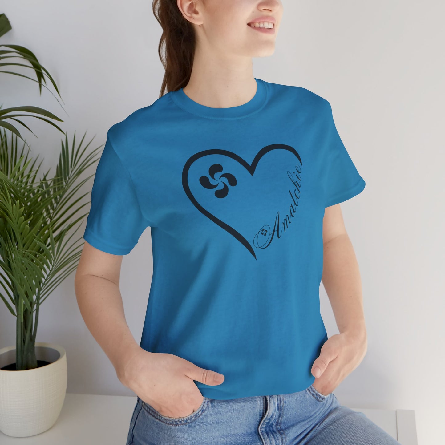 Amatchie Heart Tee