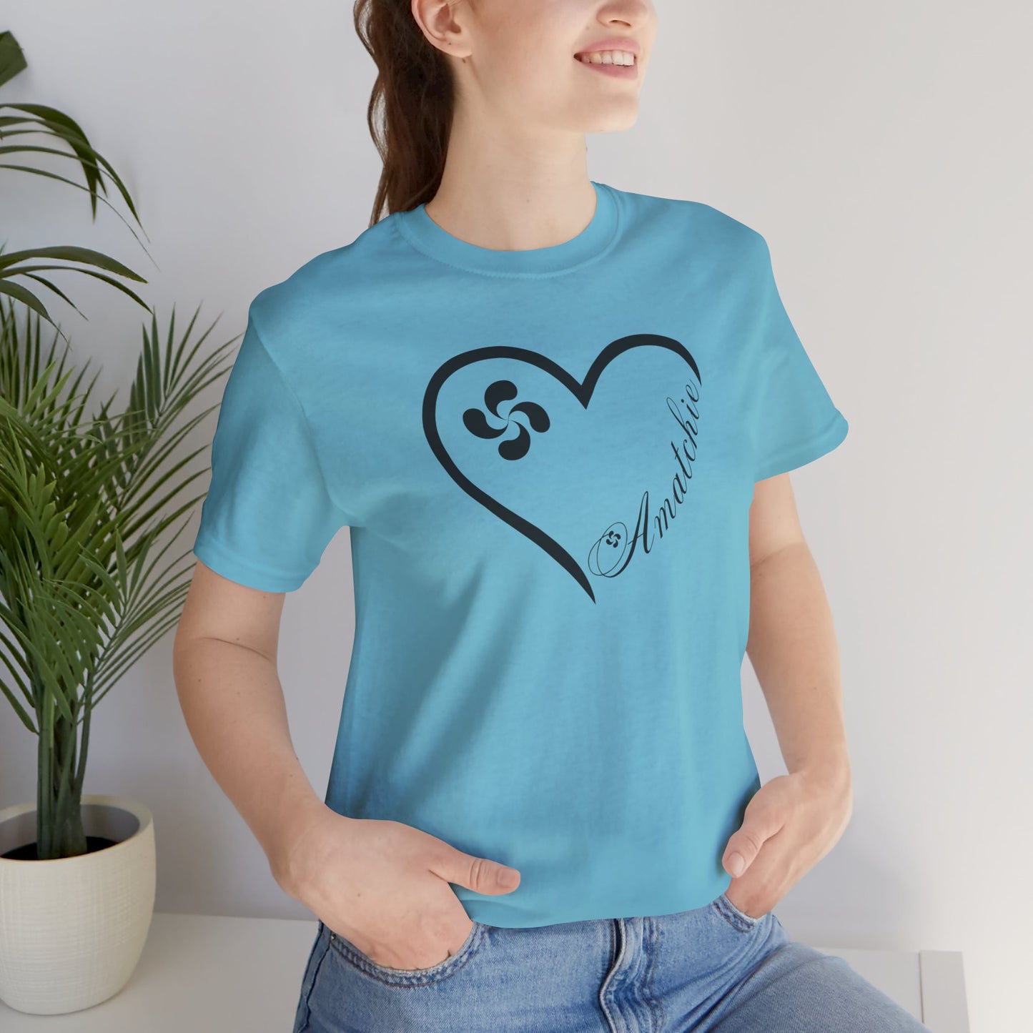 Amatchie Heart Tee