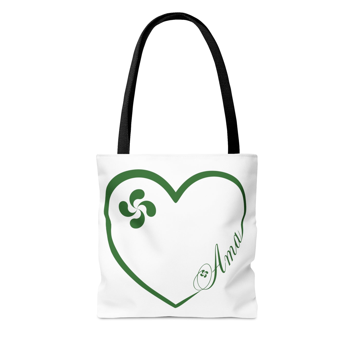 Ama Heart Tote Bag