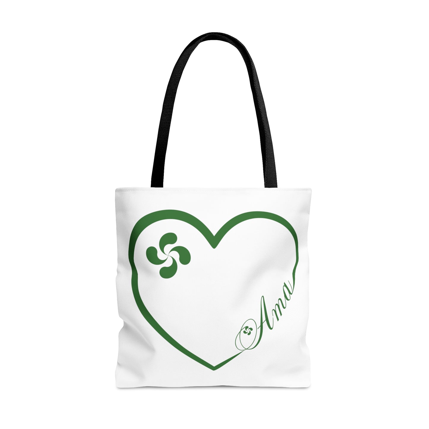 Ama Heart Tote Bag