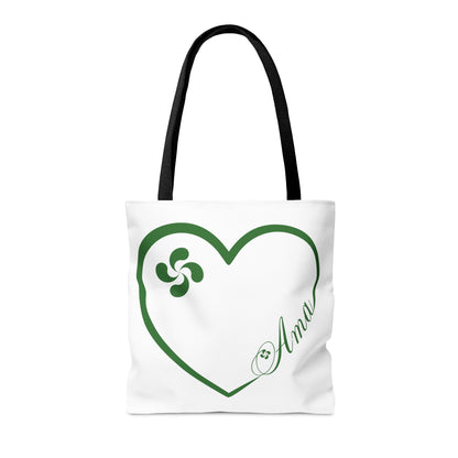 Ama Heart Tote Bag