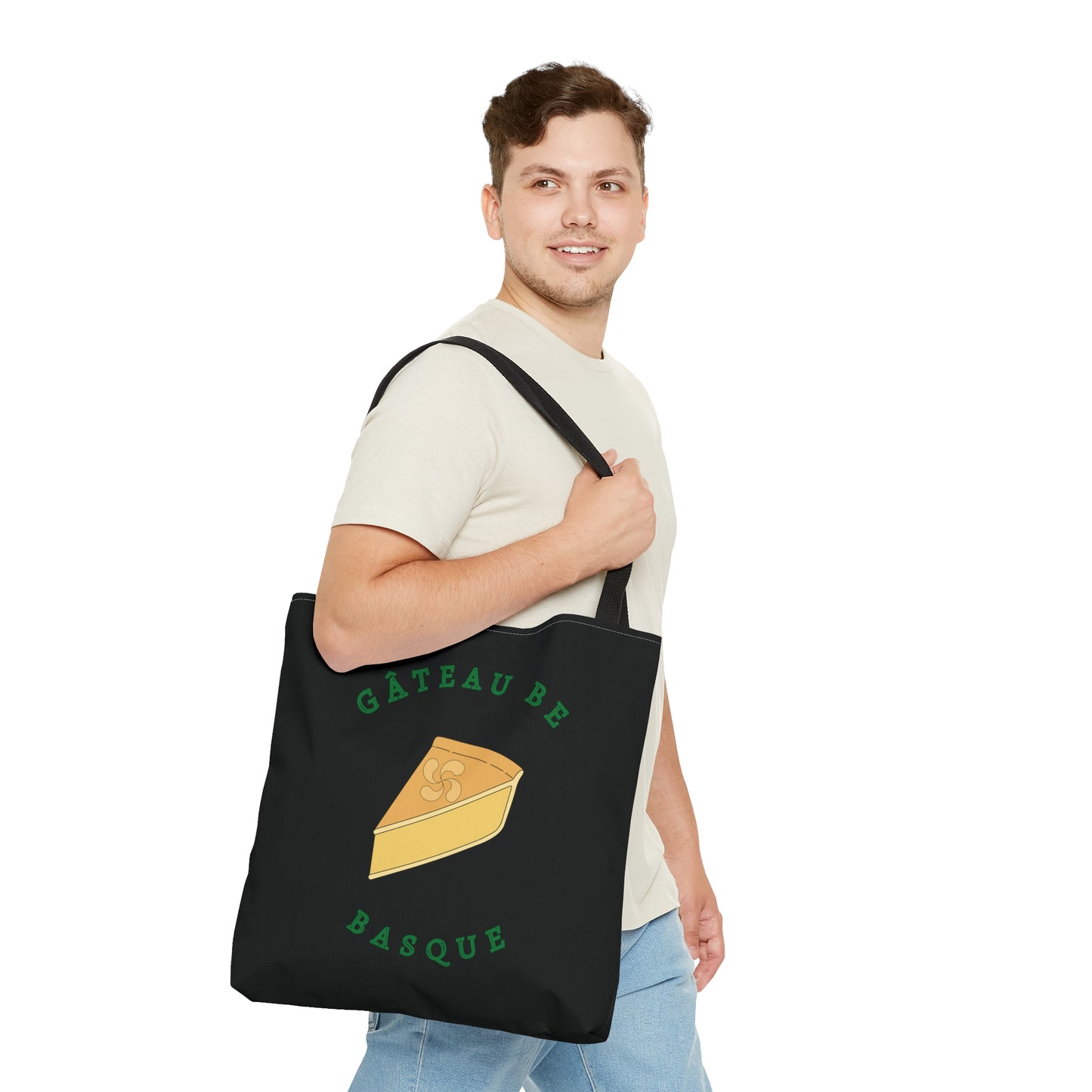 Gateau Be Basque Tote Bag