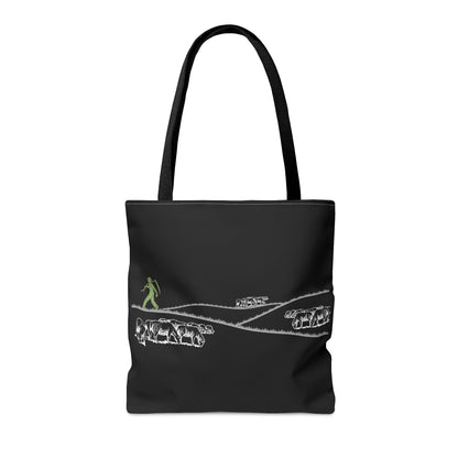 Basque Sheepherder Tote Bag