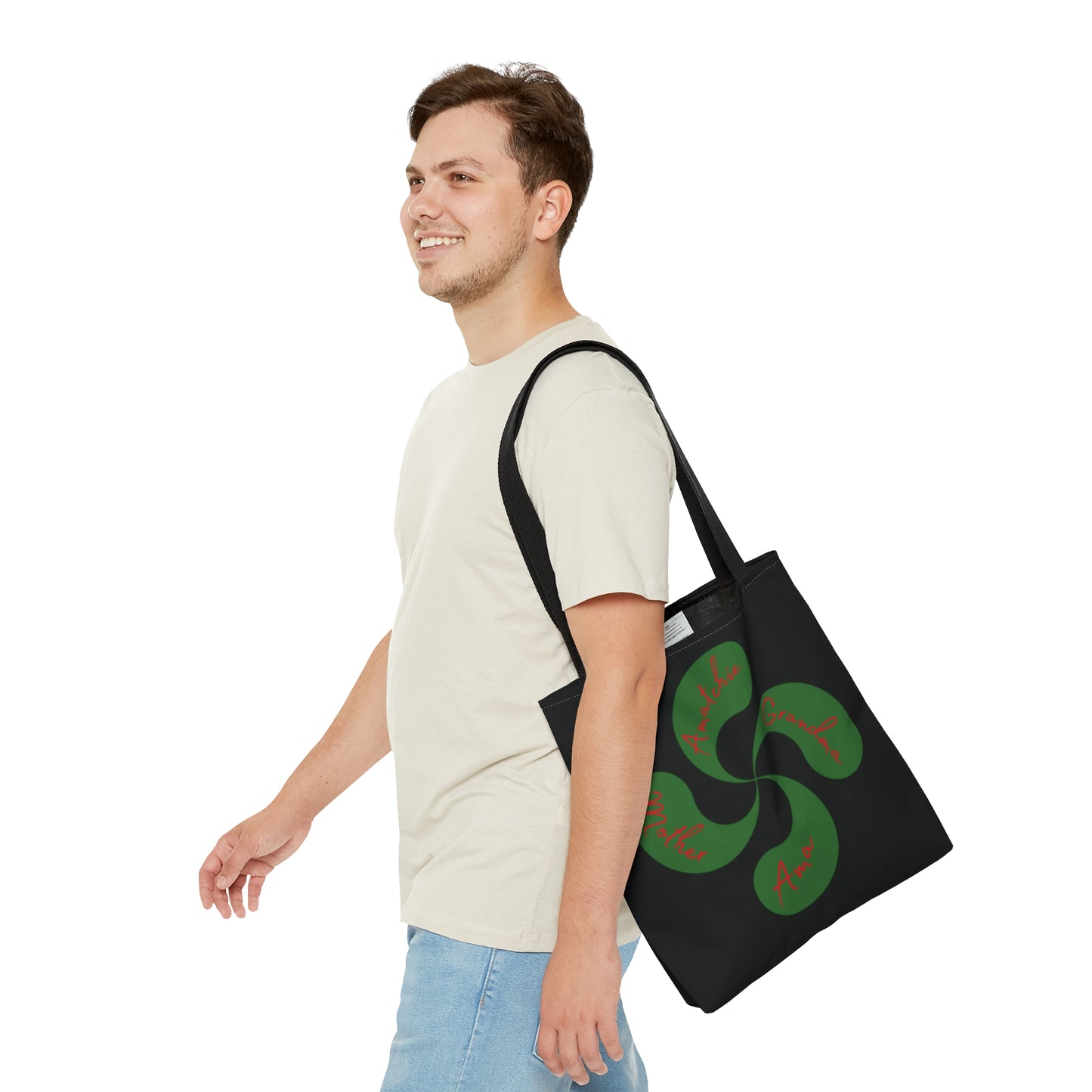 Amatchie/ Ama Lauburu Tote Bag