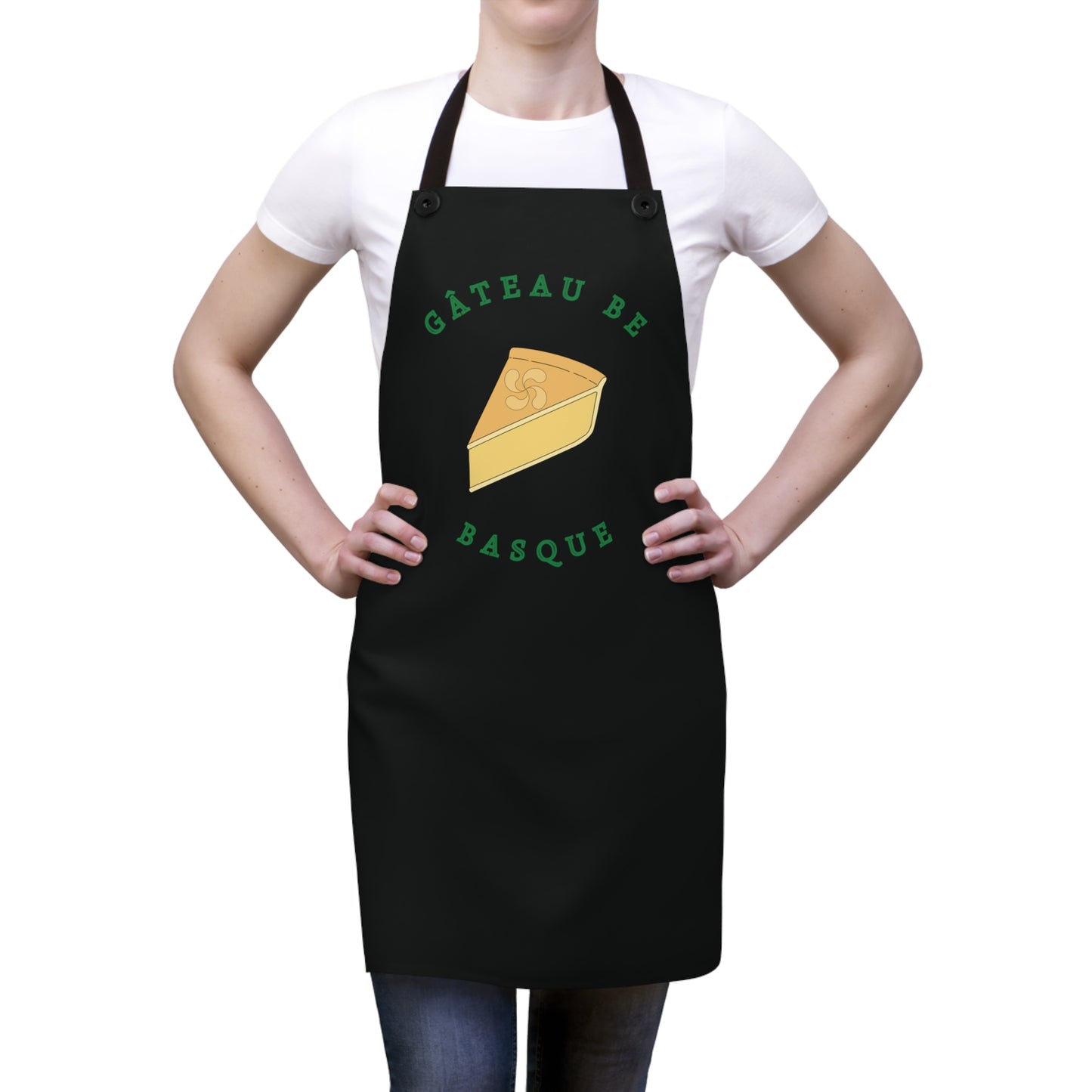 Gâteau Be Basque Apron