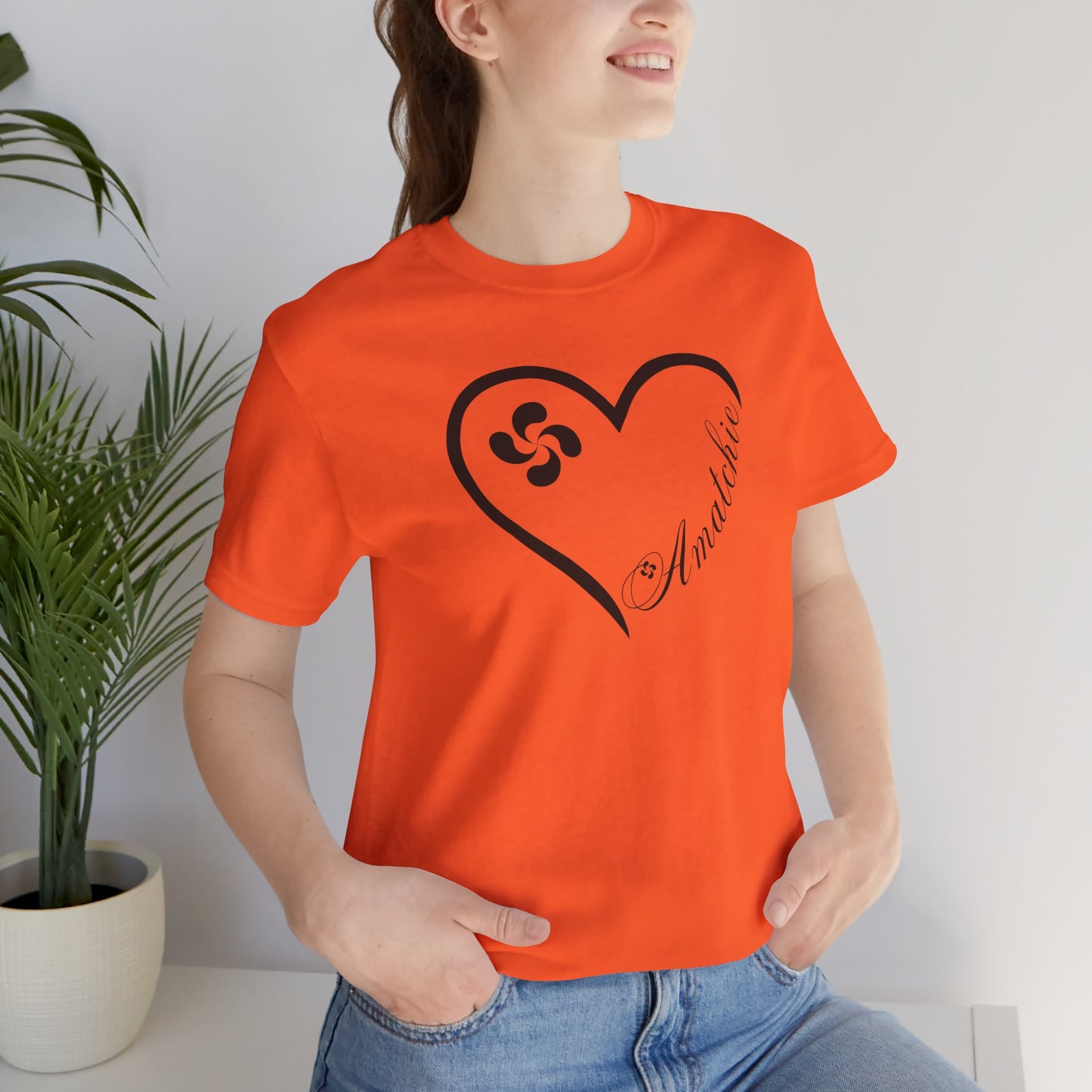 Amatchie Heart Tee