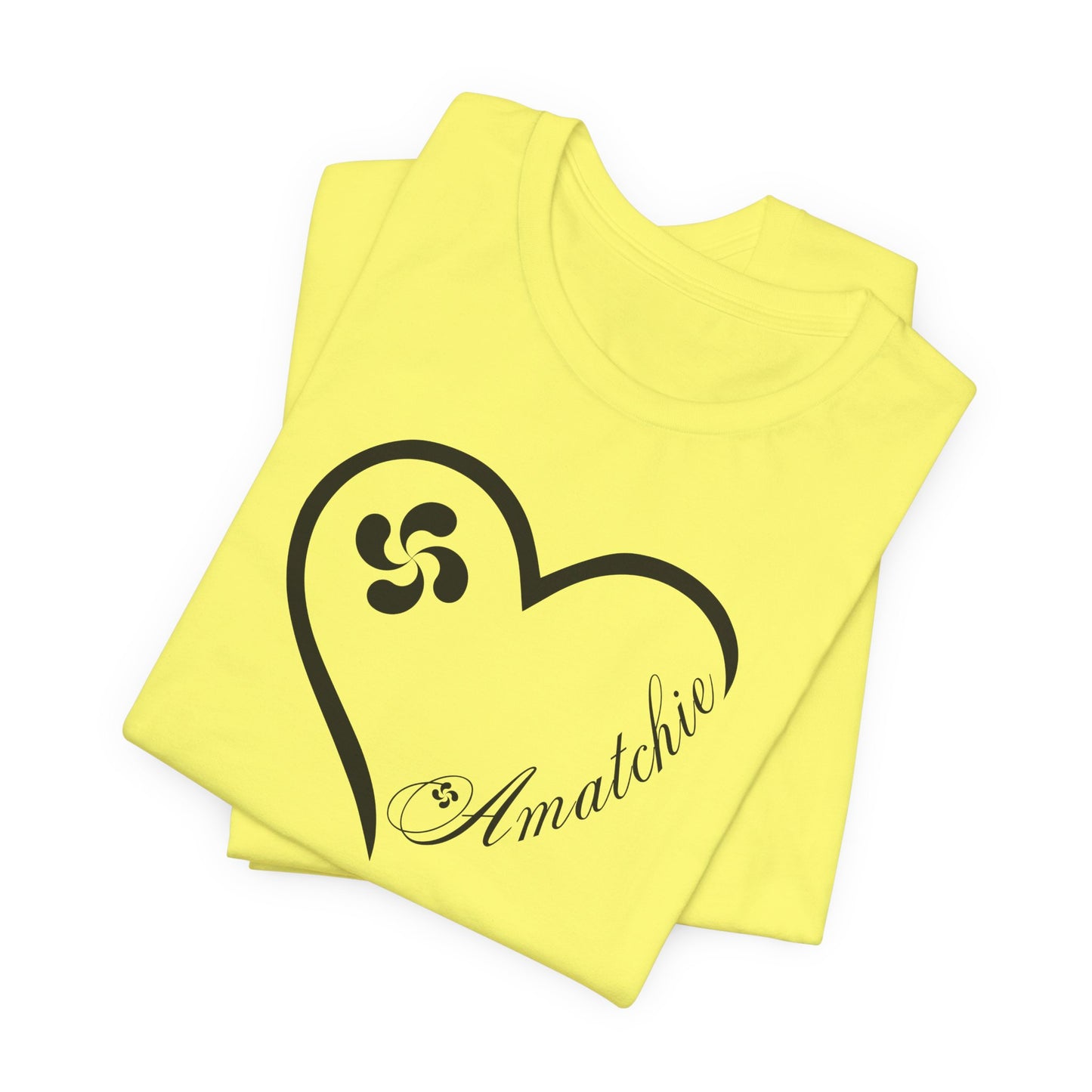 Amatchie Heart Tee