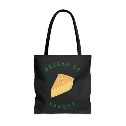 Gateau Be Basque Tote Bag