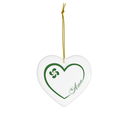 Ama Heart Ornament