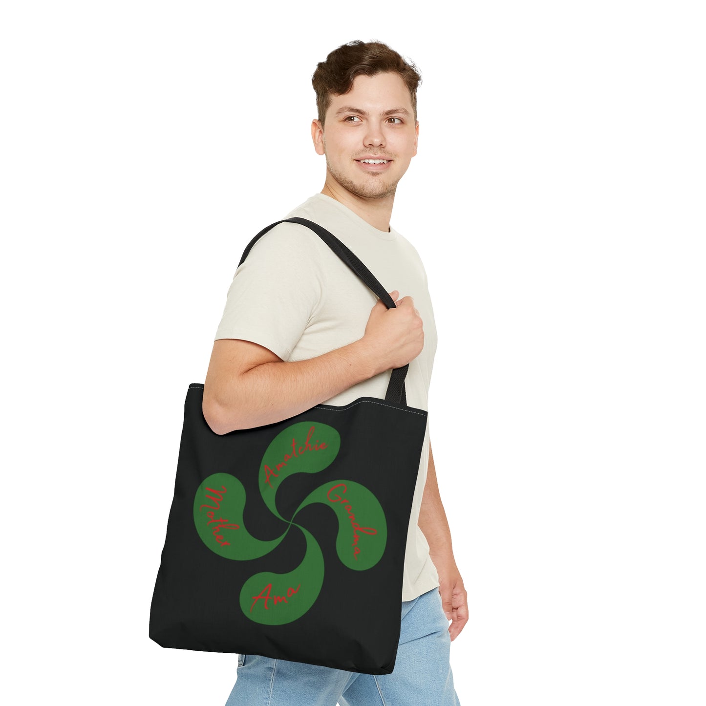 Amatchie/ Ama Lauburu Tote Bag