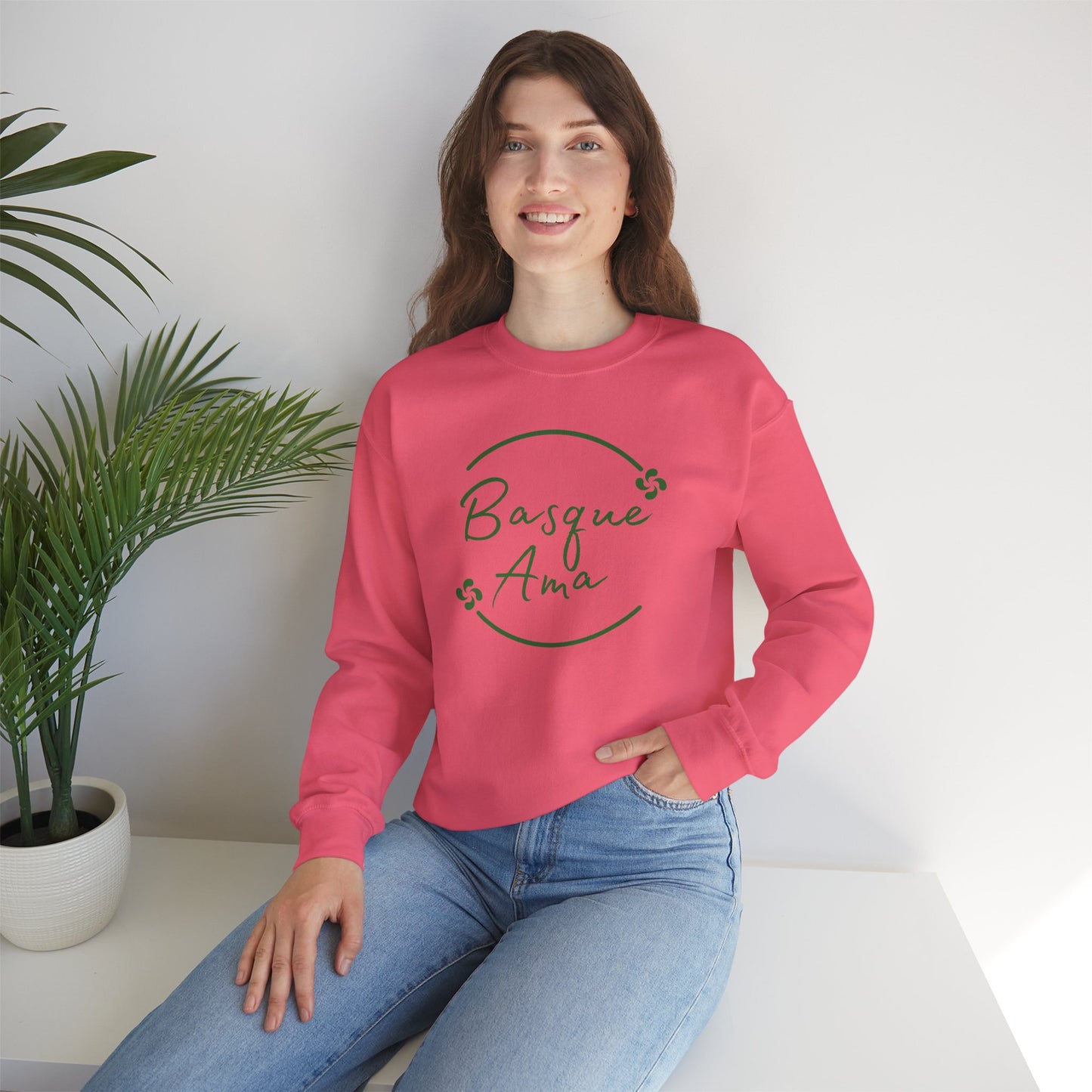 Basque Ama Crewneck Sweatshirt