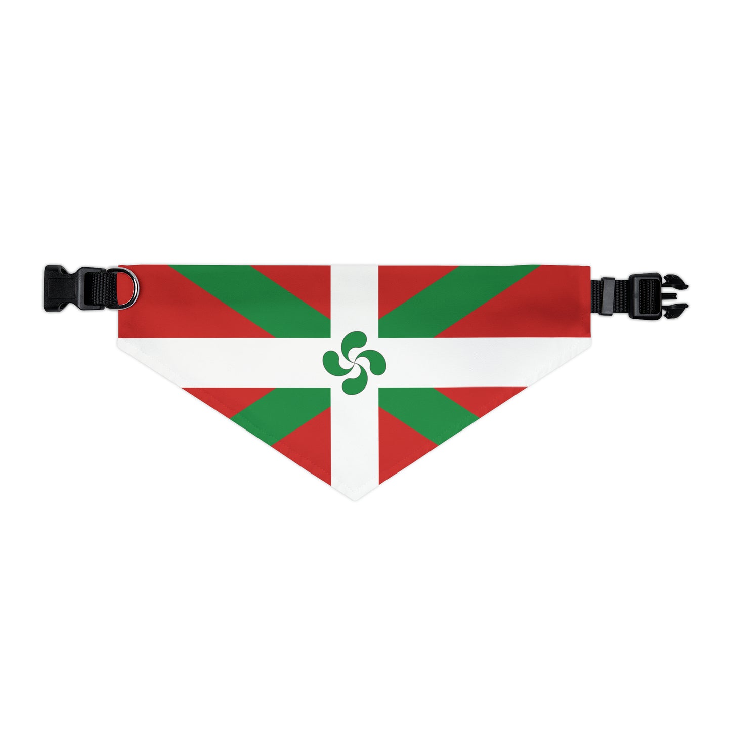 Basque Flag Pet Bandana Collar