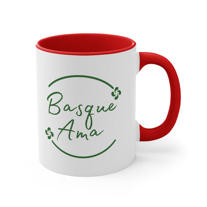 Basque Ama Coffee Mug, 11oz