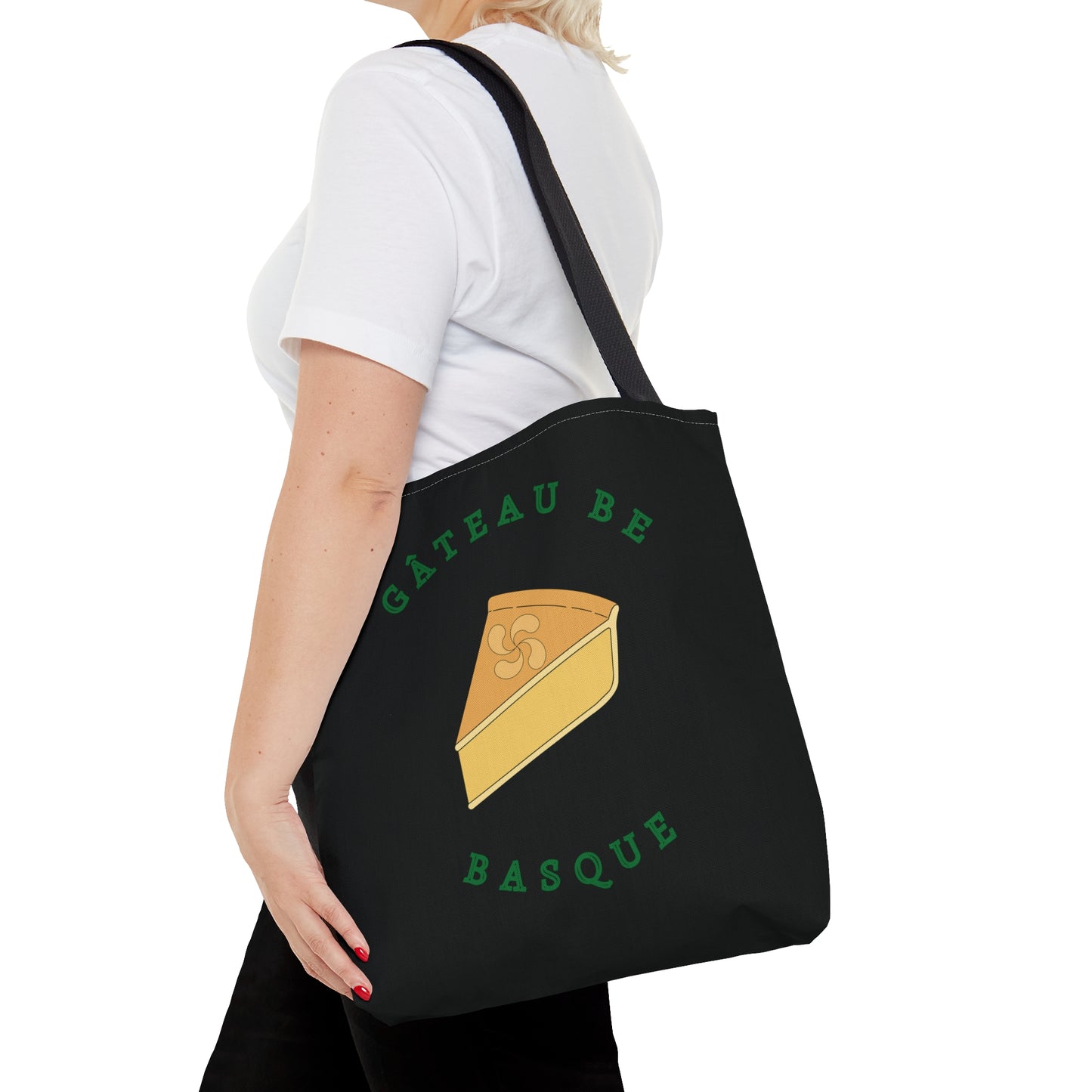 Gateau Be Basque Tote Bag