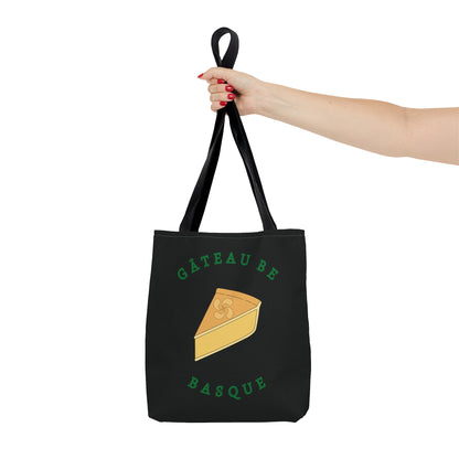 Gateau Be Basque Tote Bag