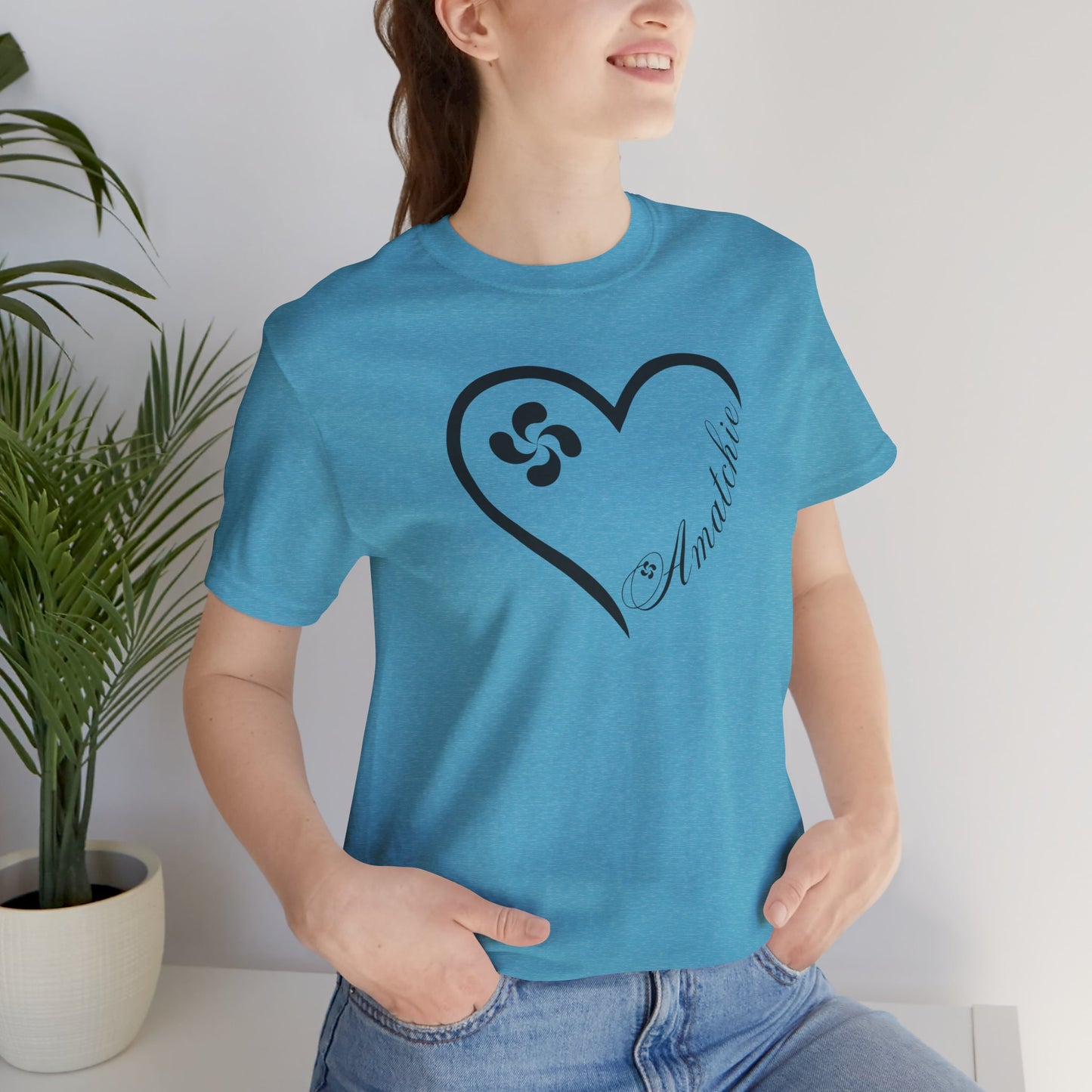 Amatchie Heart Tee