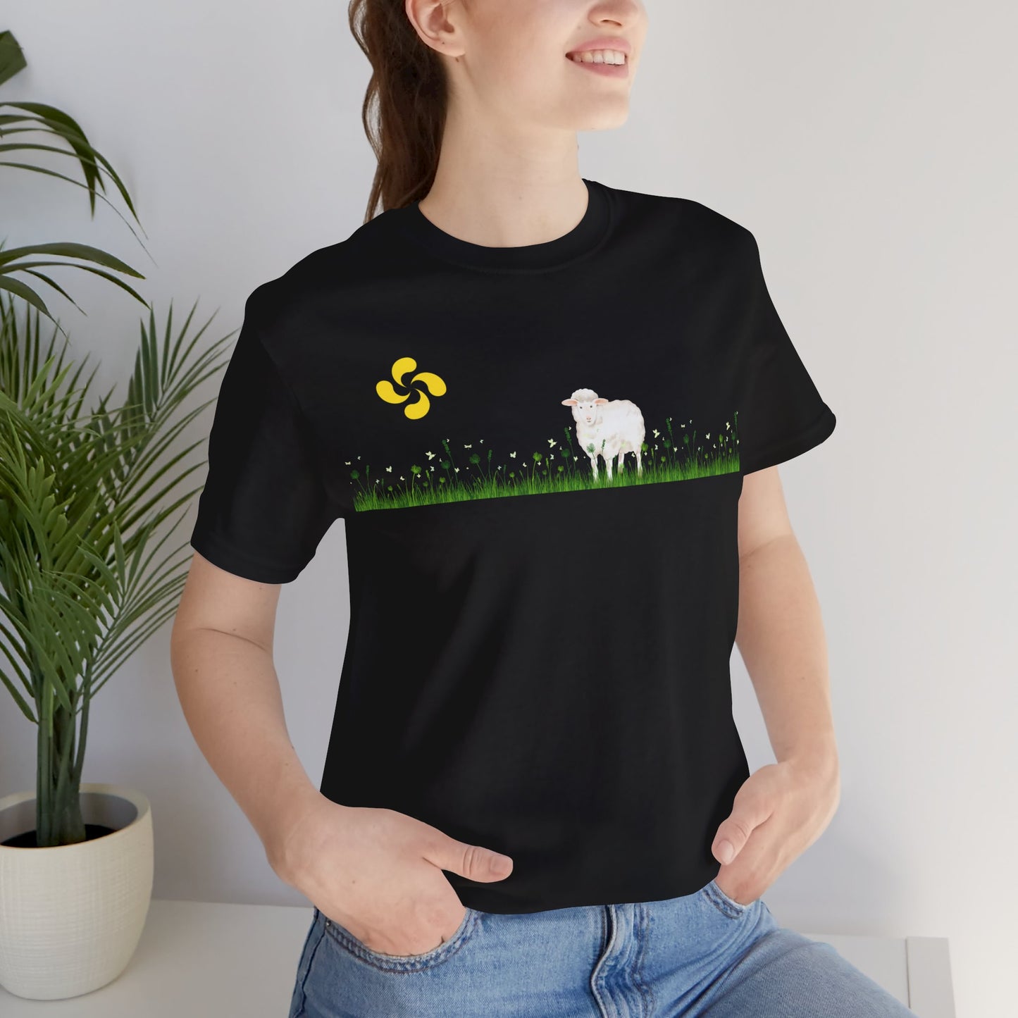 Lamb Grazing T-Shirt