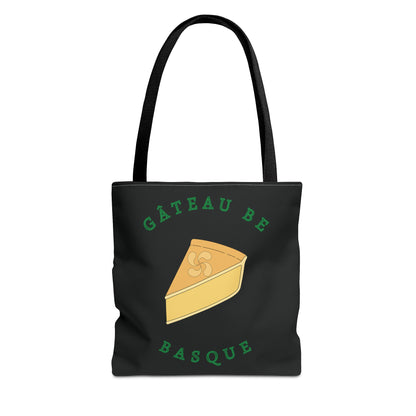 Gateau Be Basque Tote Bag