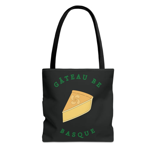 Gateau Be Basque Tote Bag