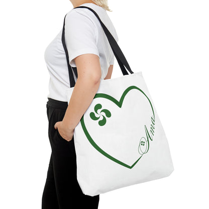 Ama Heart Tote Bag