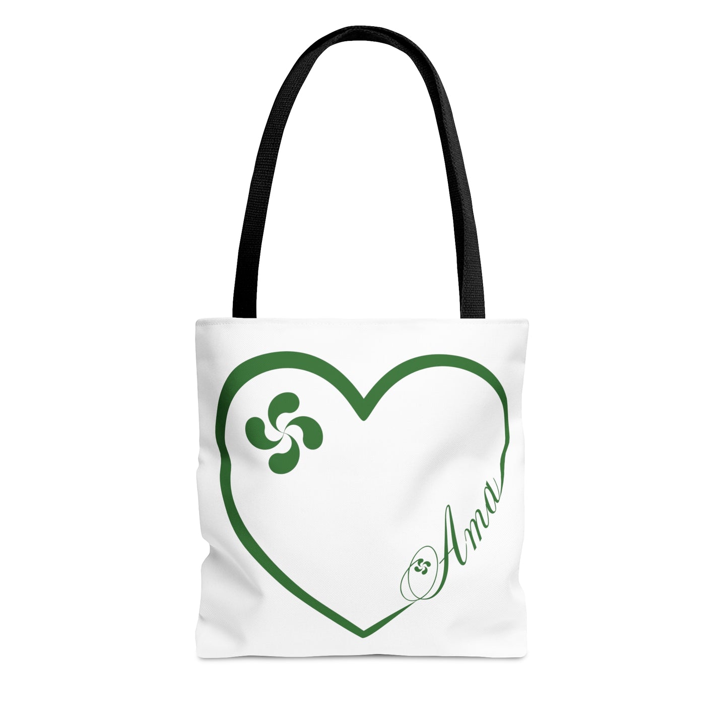 Ama Heart Tote Bag