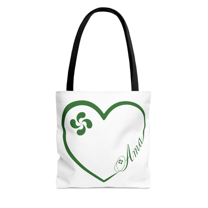 Ama Heart Tote Bag