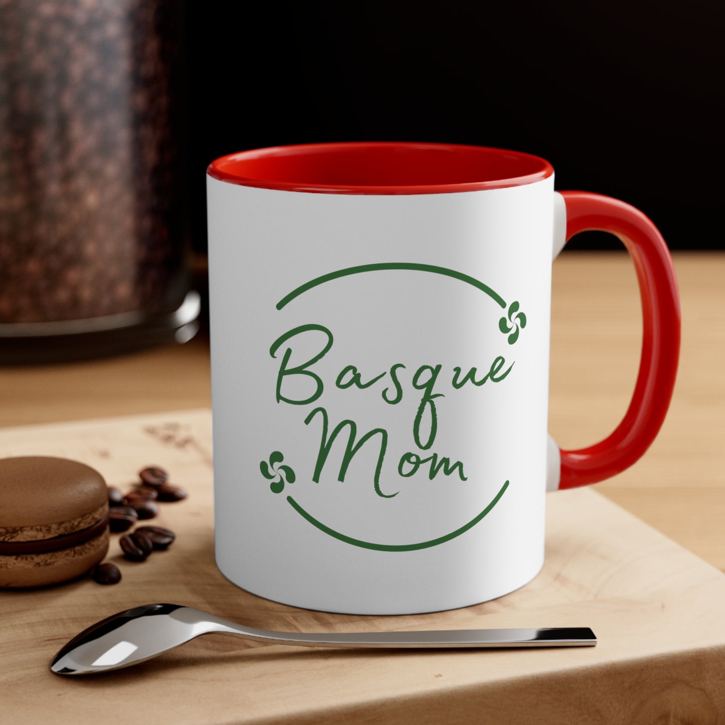 Basque Mom Coffee Mug, 11oz