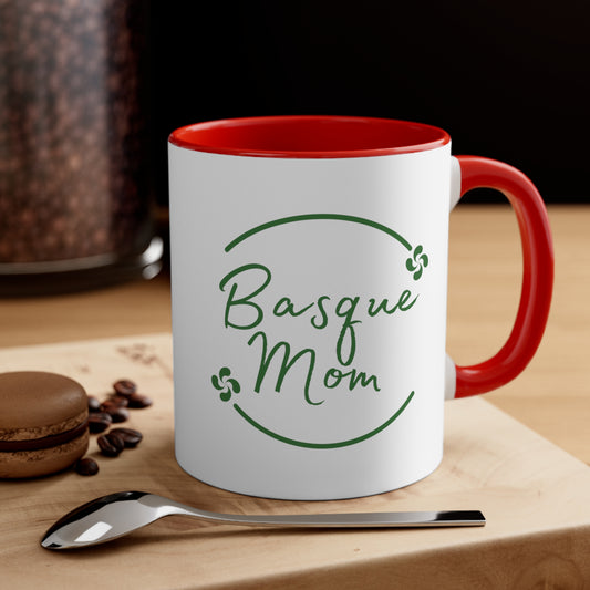 Basque Mom Coffee Mug, 11oz