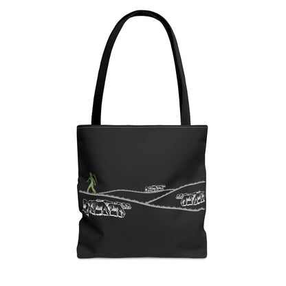 Basque Sheepherder Tote Bag