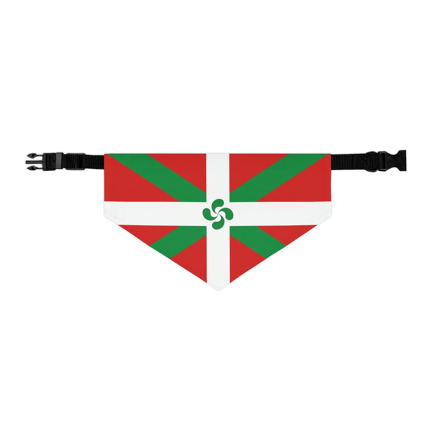 Basque Flag Pet Bandana Collar