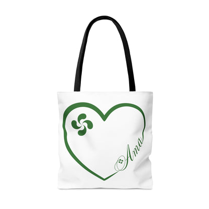 Ama Heart Tote Bag